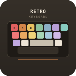 Retro Keyboard Theme